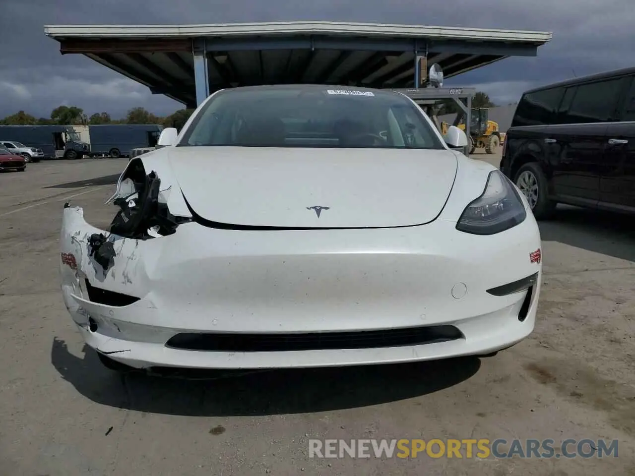 5 fotografías del automóvil dañado 5YJ3E1EA4LF740159 TESLA MODEL 3 2020