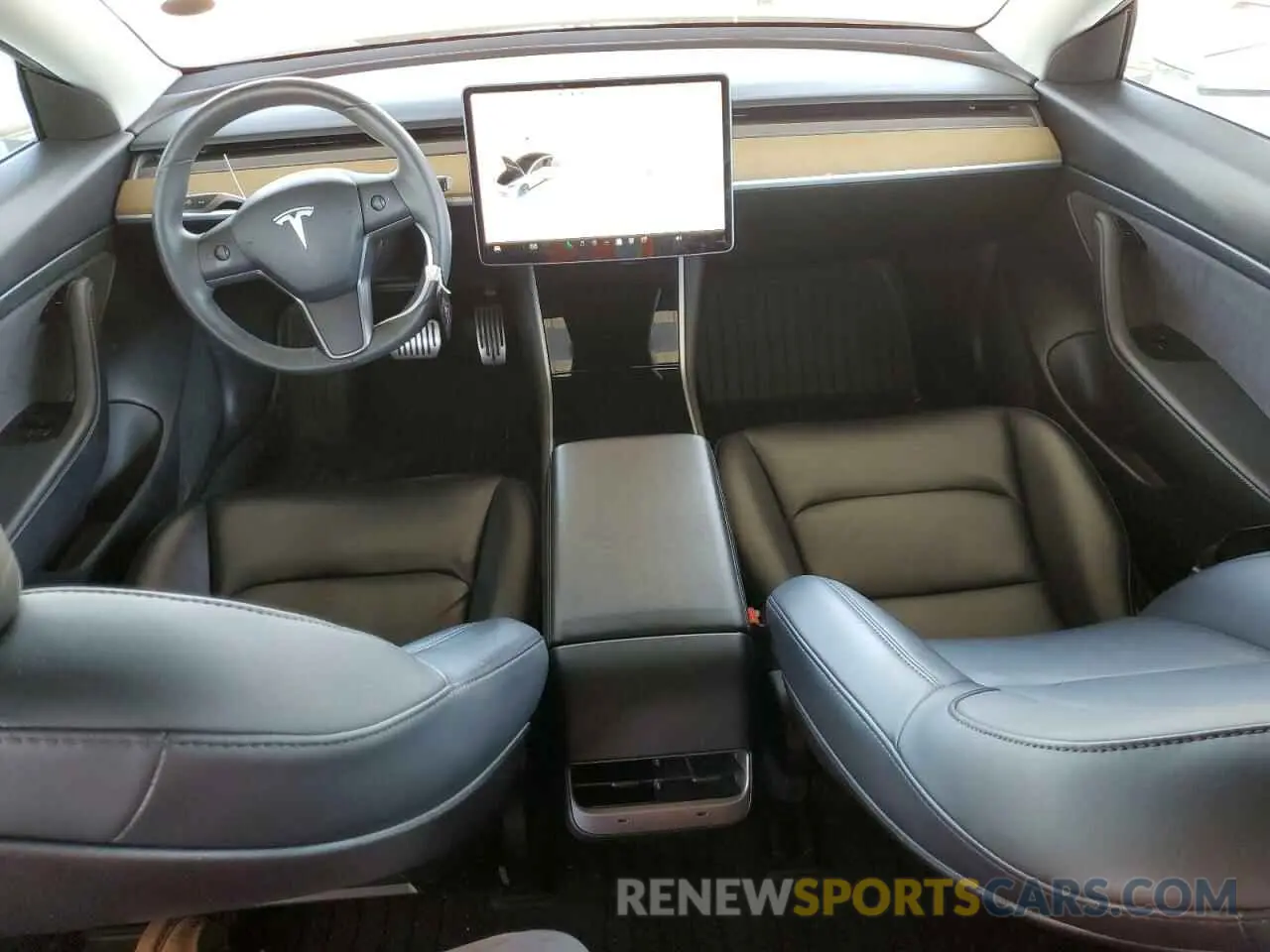 8 fotografías del automóvil dañado 5YJ3E1EA4LF740159 TESLA MODEL 3 2020