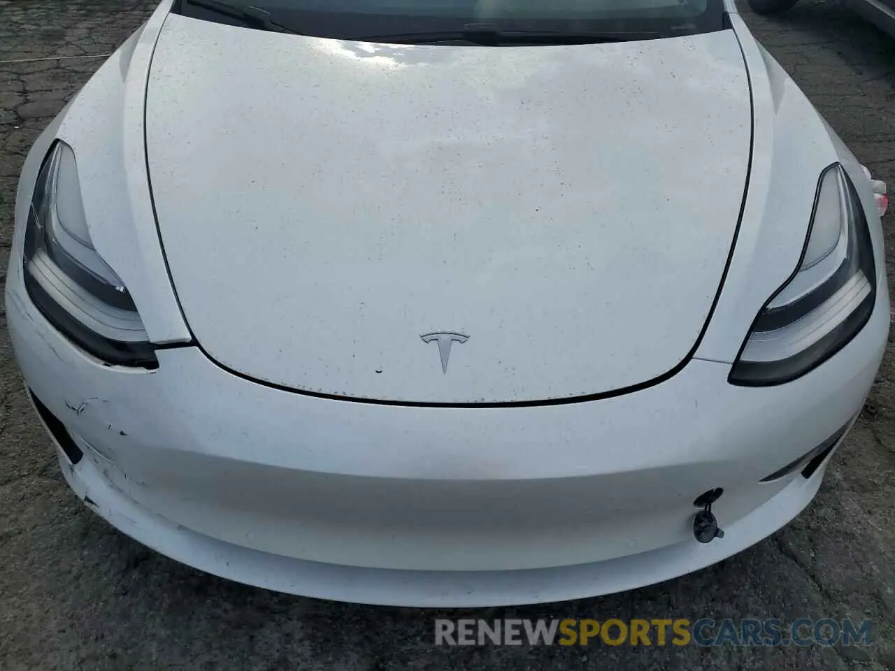 11 fotografías del automóvil dañado 5YJ3E1EA4LF745877 TESLA MODEL 3 2020