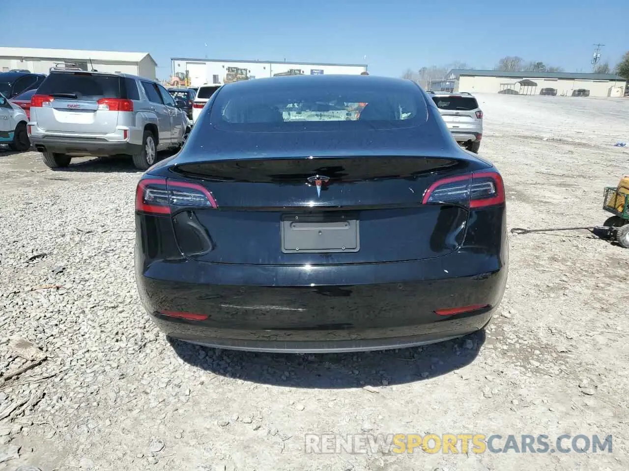 6 fotografías del automóvil dañado 5YJ3E1EA4LF784677 TESLA MODEL 3 2020