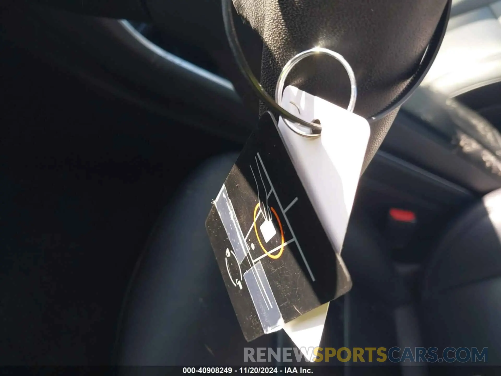 11 fotografías del automóvil dañado 5YJ3E1EA4LF796943 TESLA MODEL 3 2020