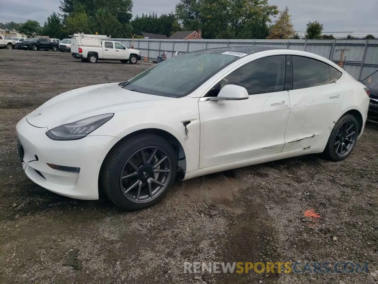 1 fotografías del automóvil dañado 5YJ3E1EA4LF797221 TESLA MODEL 3 2020