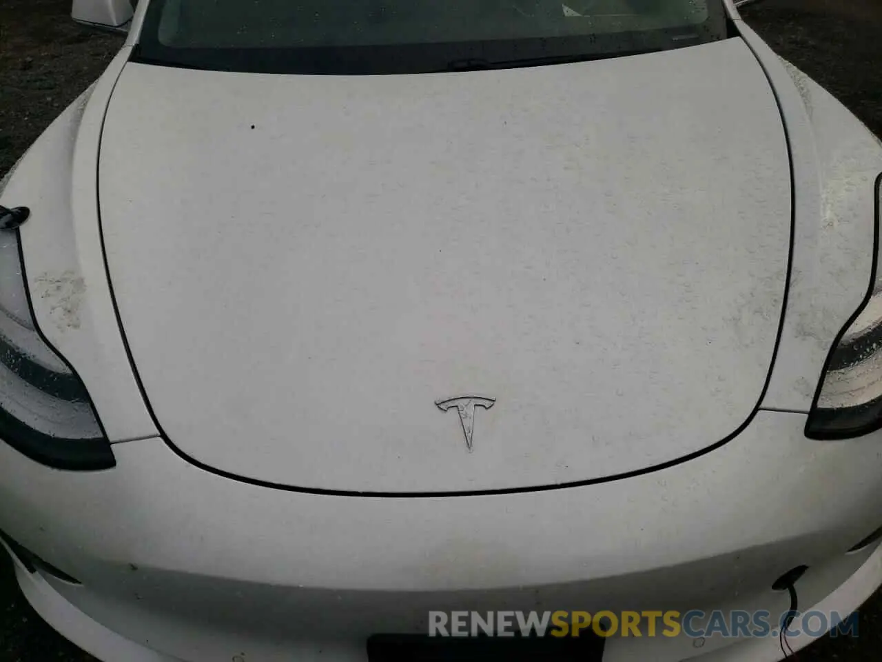 11 fotografías del automóvil dañado 5YJ3E1EA4LF797221 TESLA MODEL 3 2020