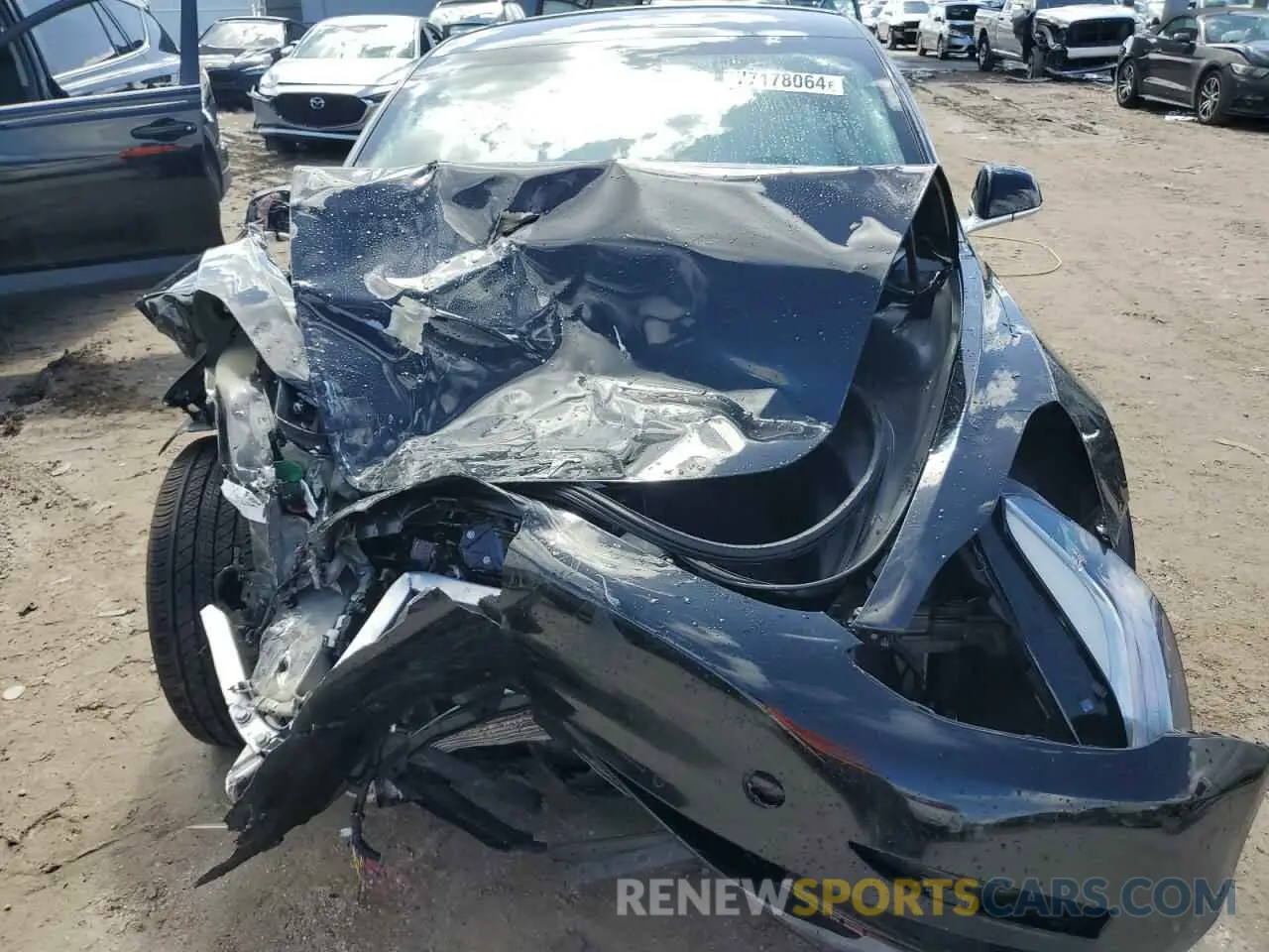 11 fotografías del automóvil dañado 5YJ3E1EA4LF797915 TESLA MODEL 3 2020