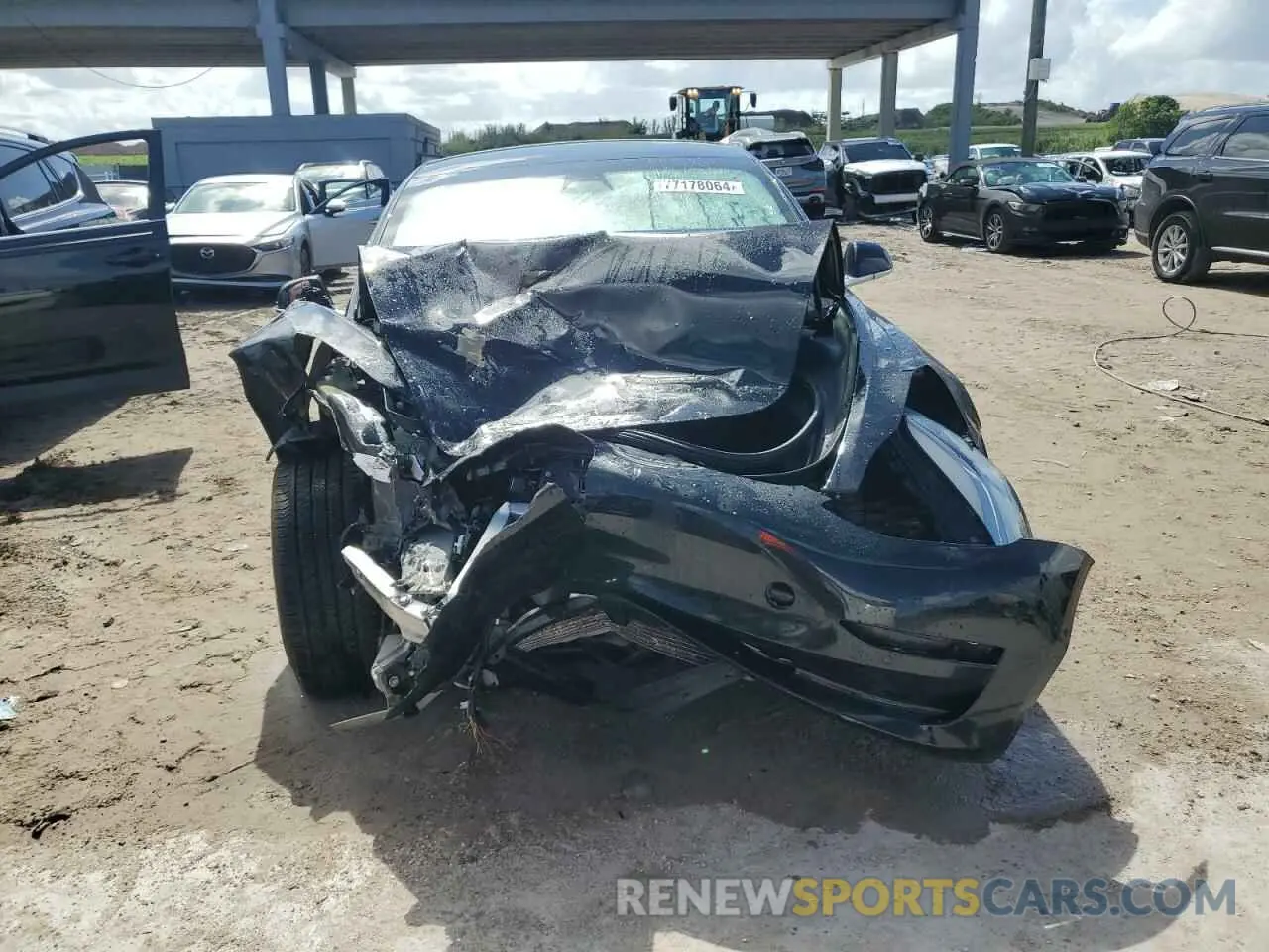 5 fotografías del automóvil dañado 5YJ3E1EA4LF797915 TESLA MODEL 3 2020