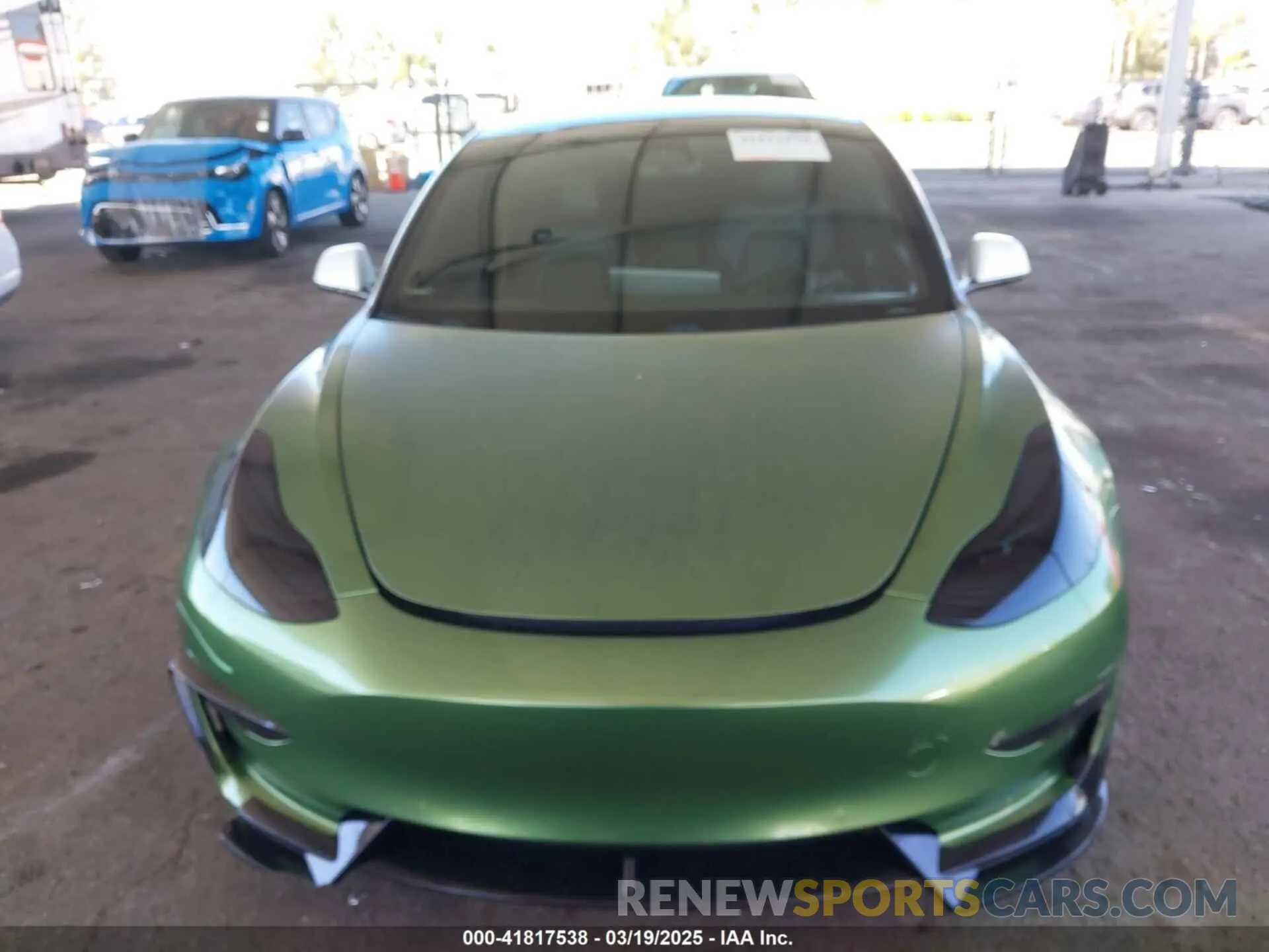 12 fotografías del automóvil dañado 5YJ3E1EA4LF799650 TESLA MODEL 3 2020