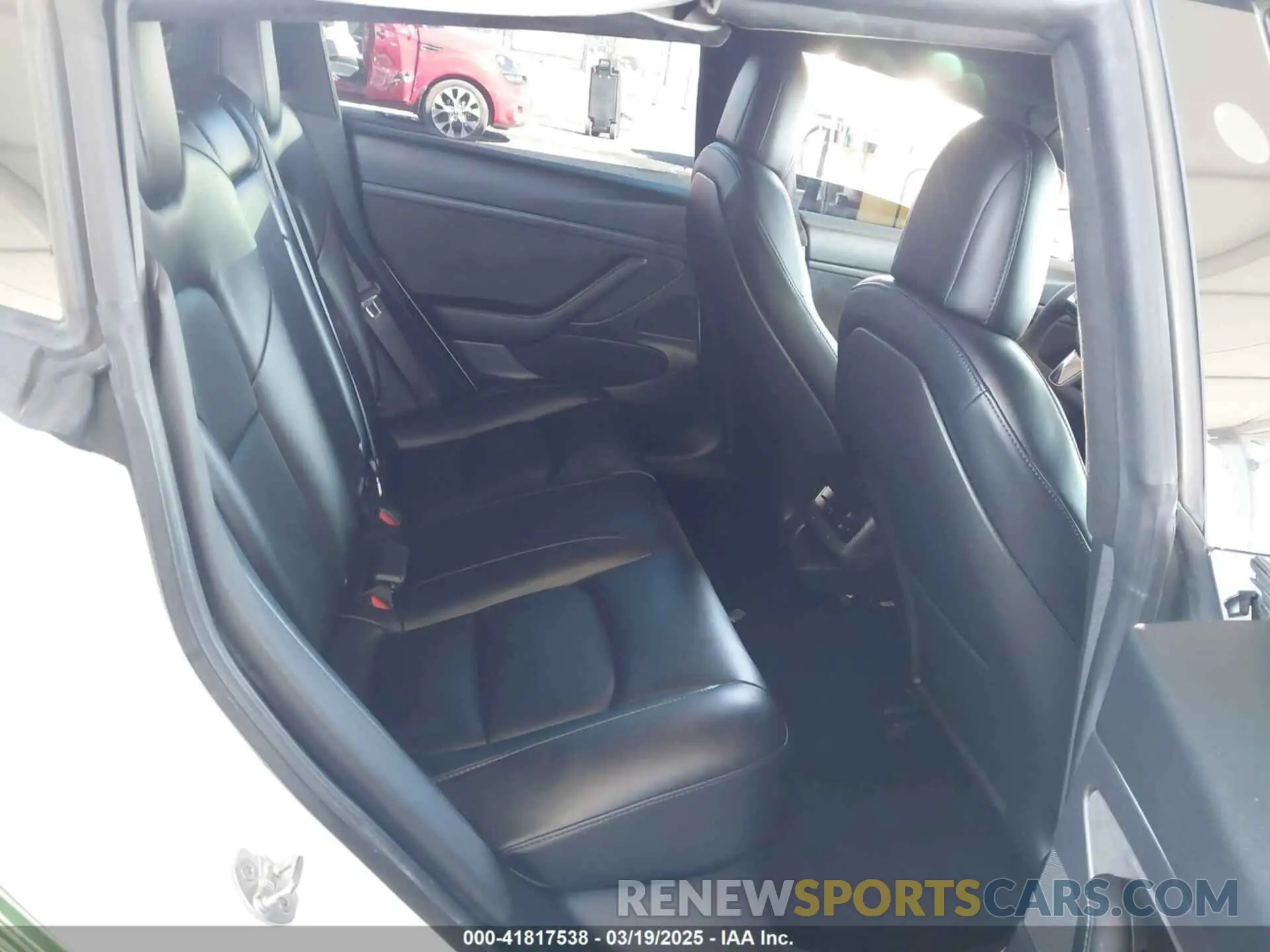 8 fotografías del automóvil dañado 5YJ3E1EA4LF799650 TESLA MODEL 3 2020
