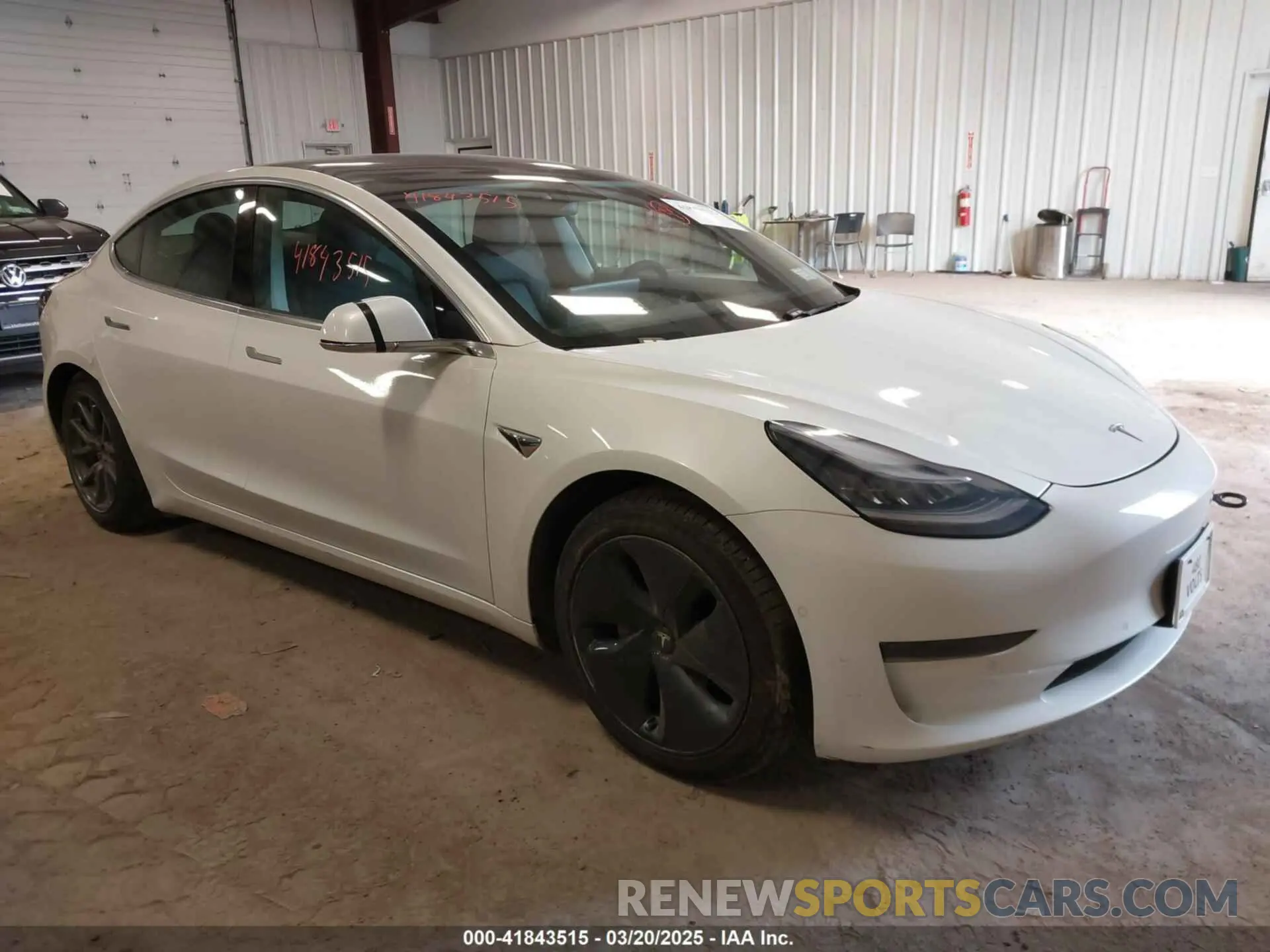1 fotografías del automóvil dañado 5YJ3E1EA4LF802207 TESLA MODEL 3 2020