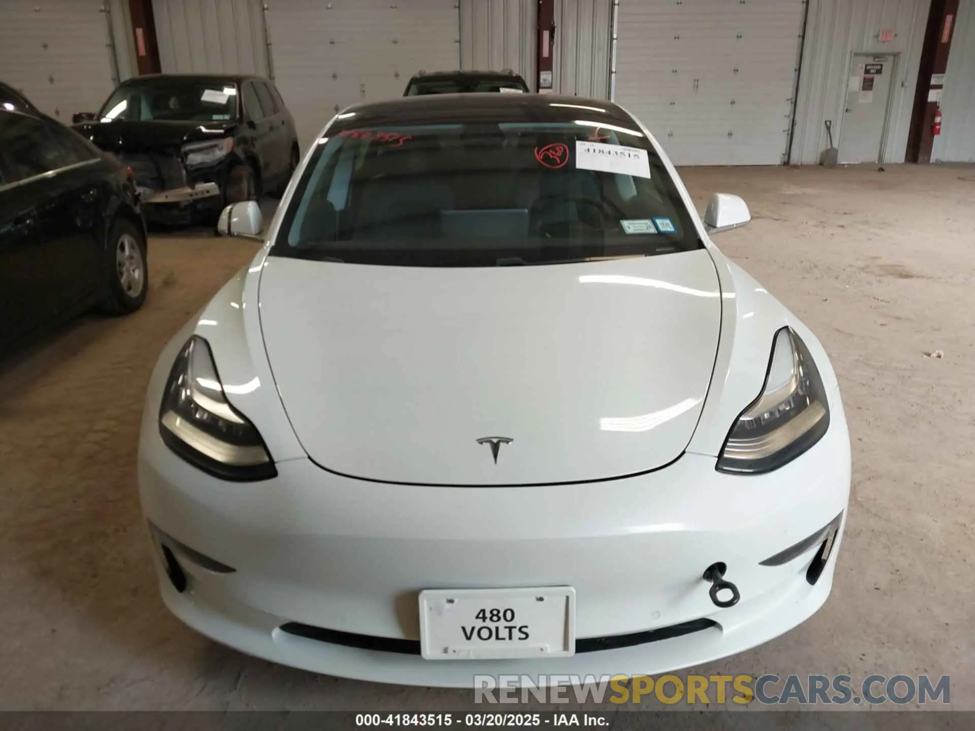 13 fotografías del automóvil dañado 5YJ3E1EA4LF802207 TESLA MODEL 3 2020
