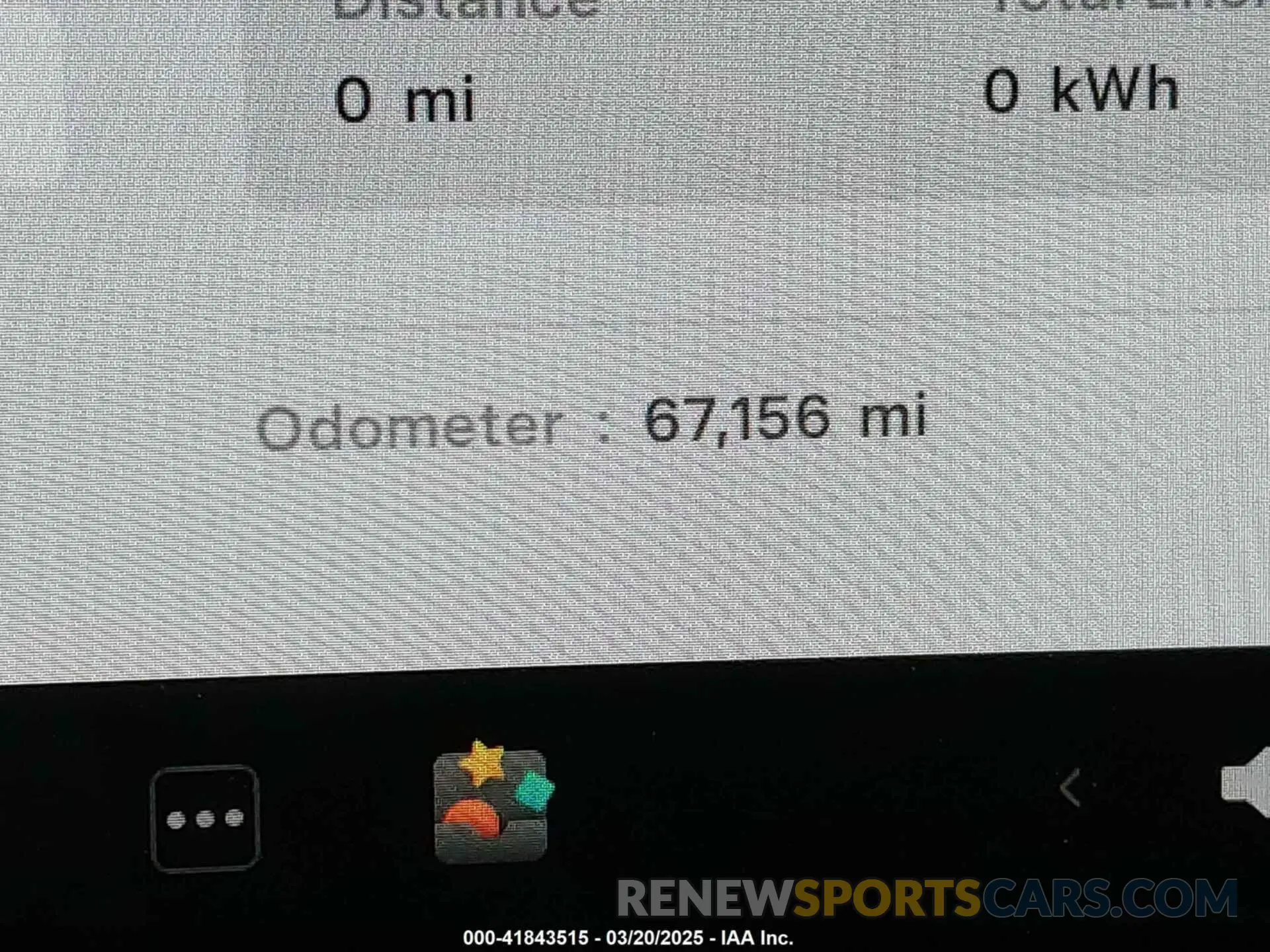 16 fotografías del automóvil dañado 5YJ3E1EA4LF802207 TESLA MODEL 3 2020