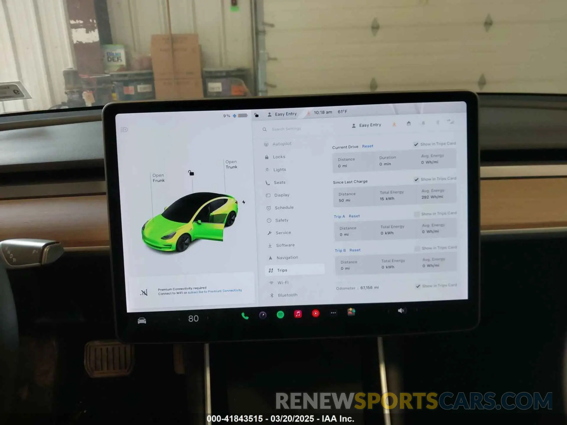 19 fotografías del automóvil dañado 5YJ3E1EA4LF802207 TESLA MODEL 3 2020