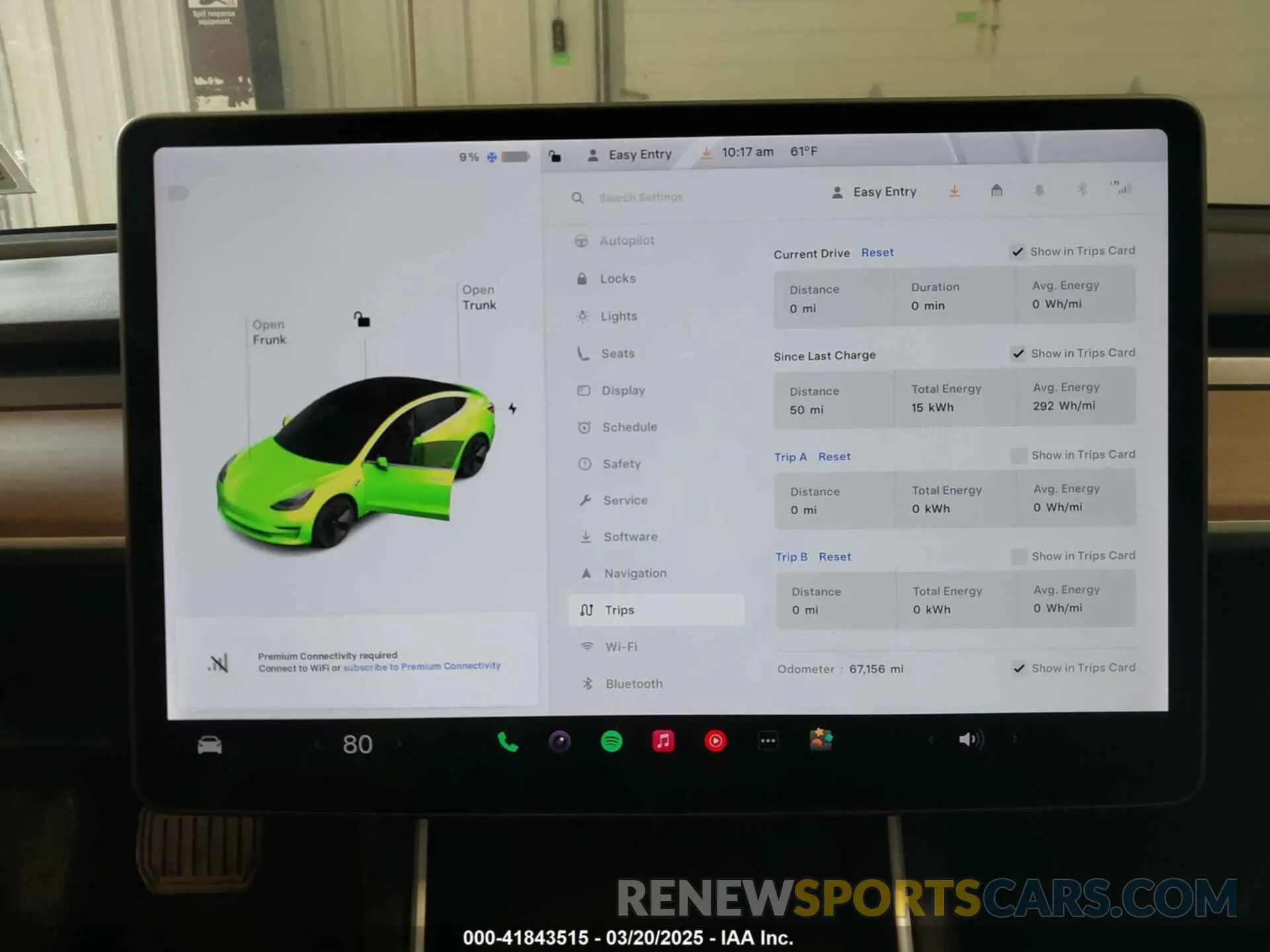 7 fotografías del automóvil dañado 5YJ3E1EA4LF802207 TESLA MODEL 3 2020
