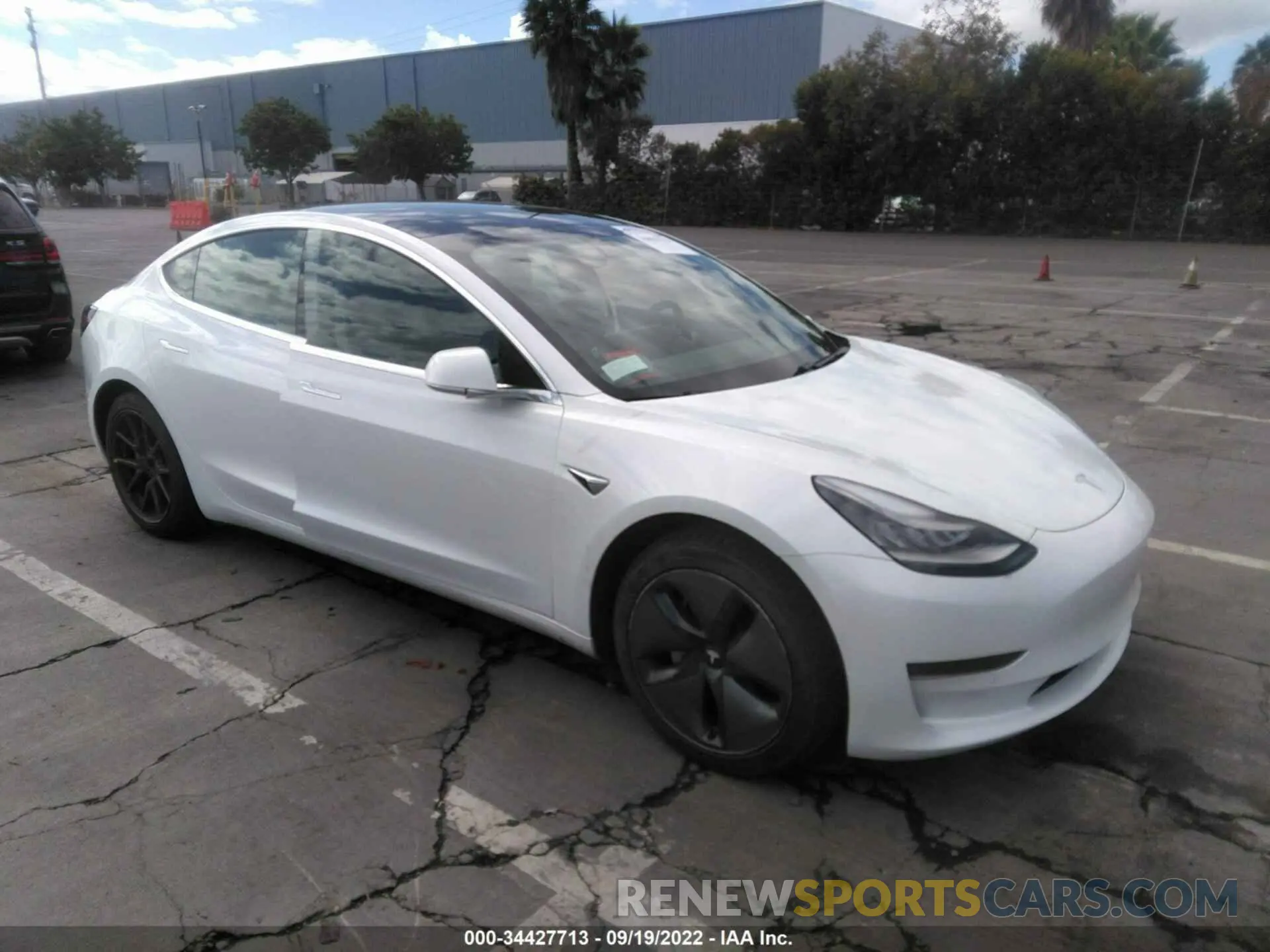 1 fotografías del automóvil dañado 5YJ3E1EA4LF805799 TESLA MODEL 3 2020