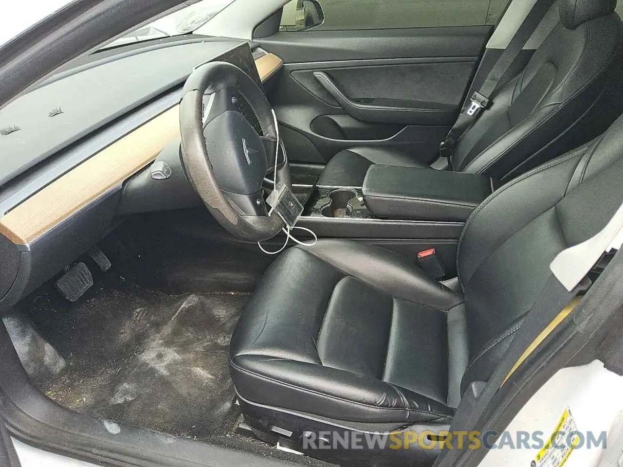 7 fotografías del automóvil dañado 5YJ3E1EA4LF806421 TESLA MODEL 3 2020