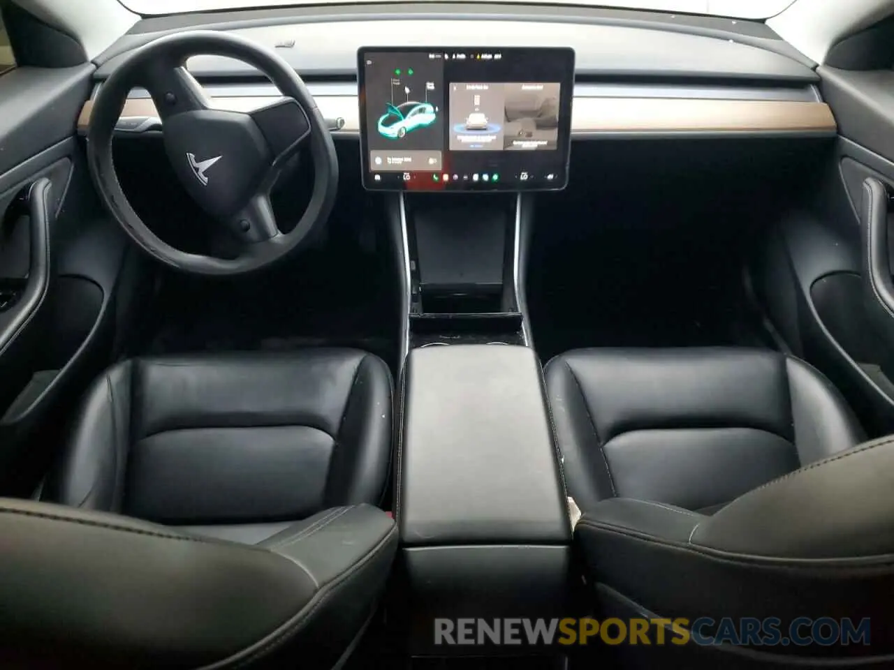 8 fotografías del automóvil dañado 5YJ3E1EA4LF806421 TESLA MODEL 3 2020