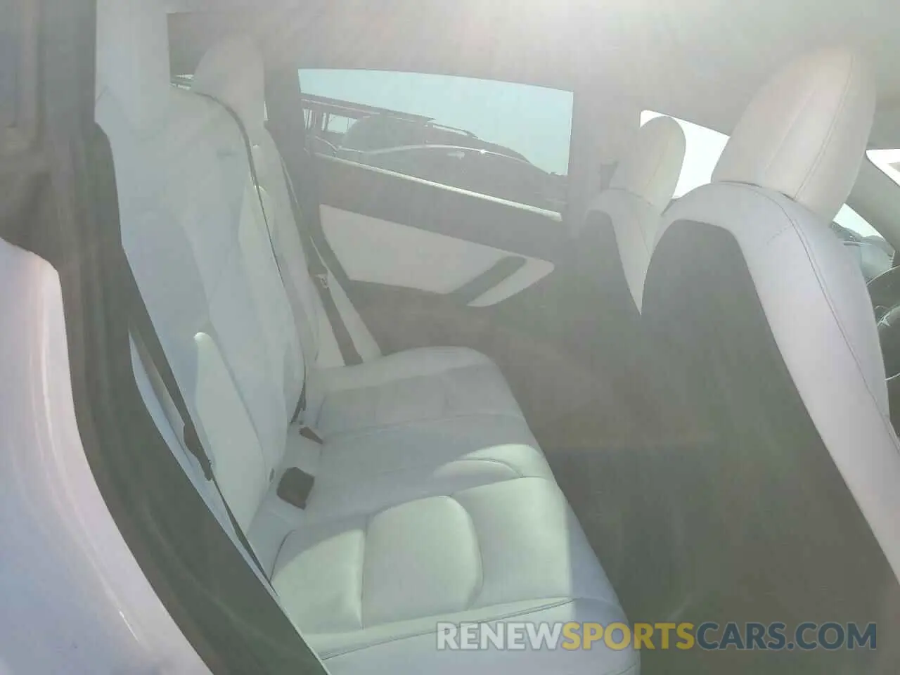 10 fotografías del automóvil dañado 5YJ3E1EA4LF806614 TESLA MODEL 3 2020