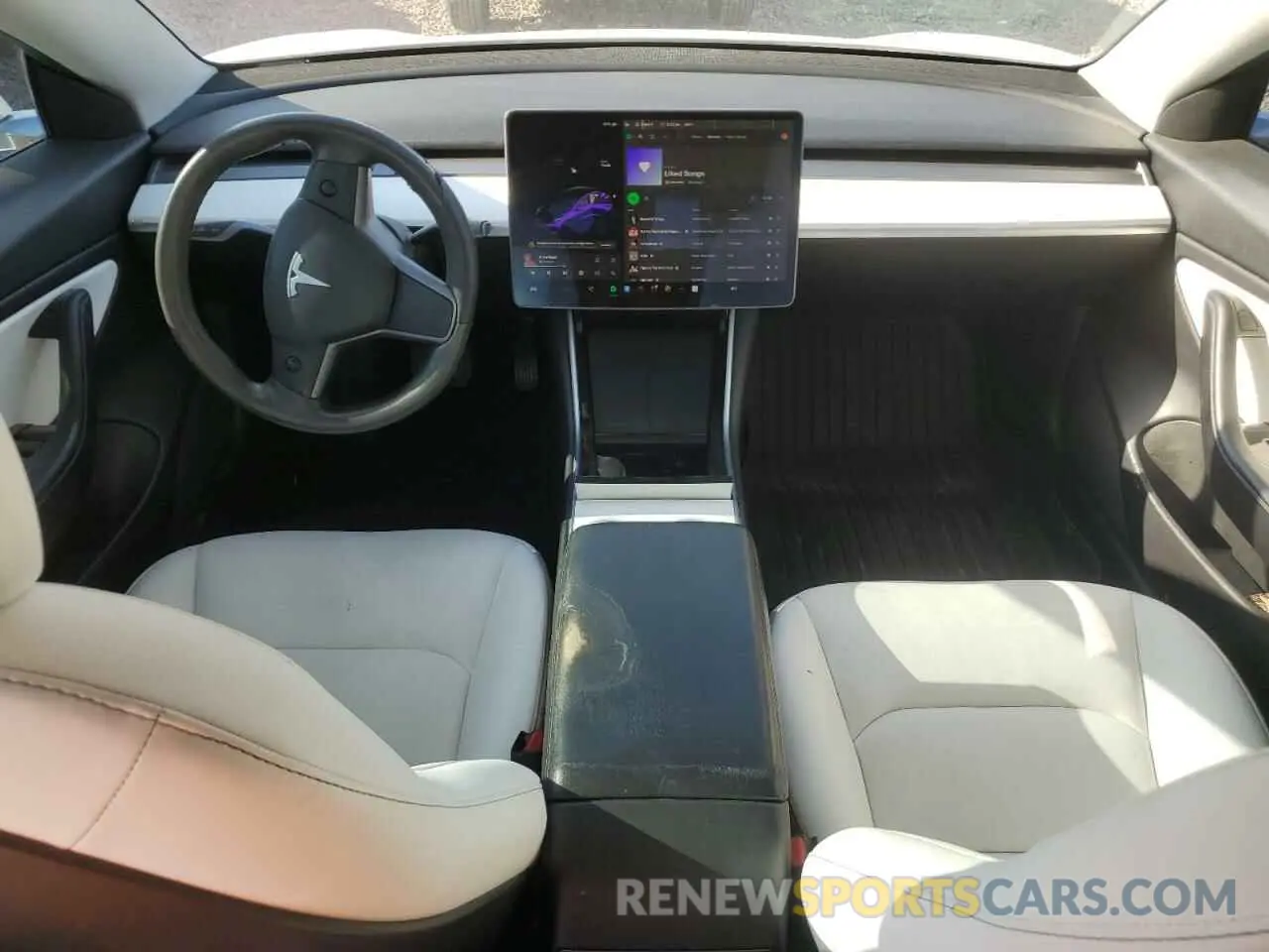 8 fotografías del automóvil dañado 5YJ3E1EA4LF806614 TESLA MODEL 3 2020