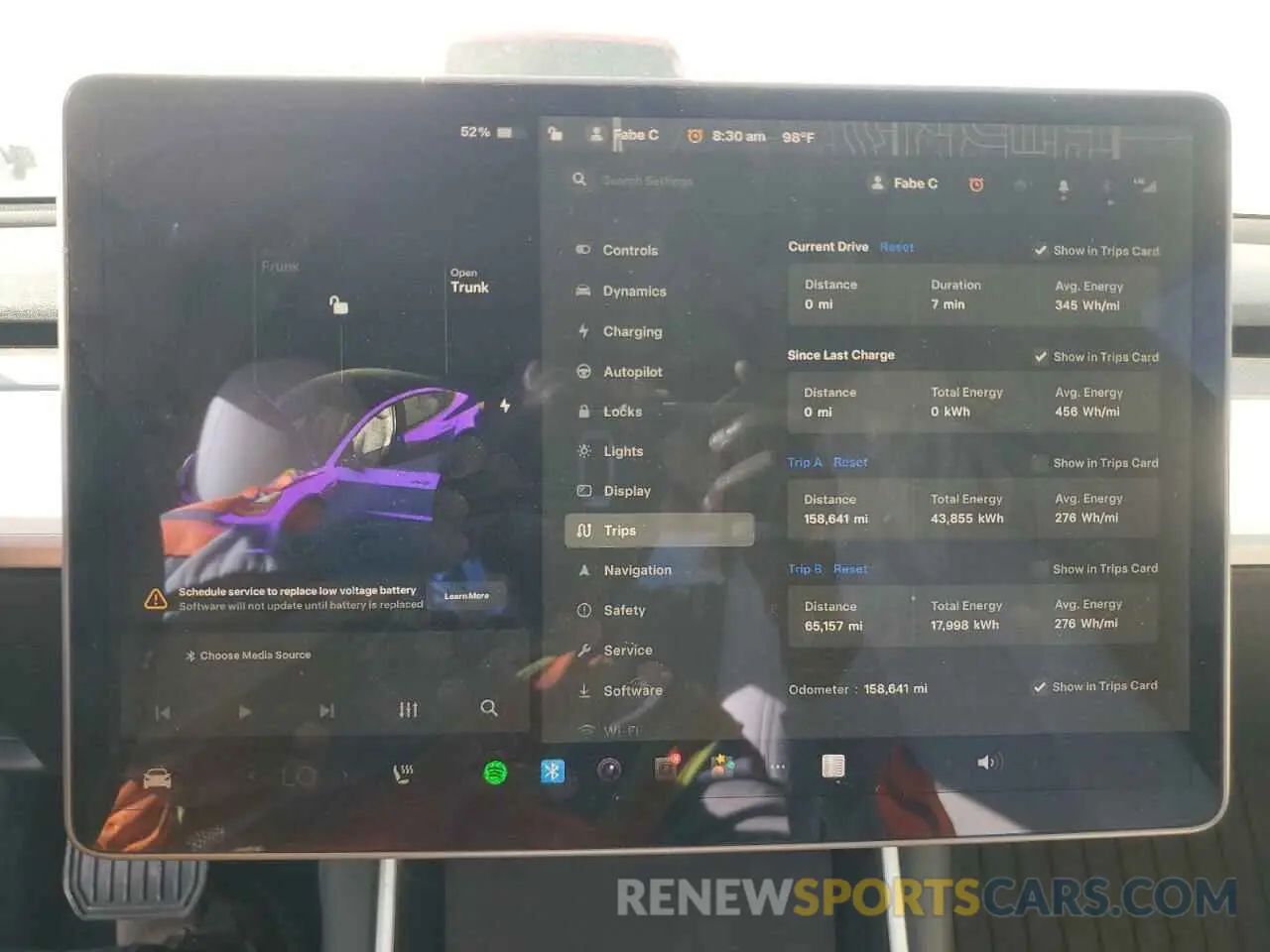 9 fotografías del automóvil dañado 5YJ3E1EA4LF806614 TESLA MODEL 3 2020