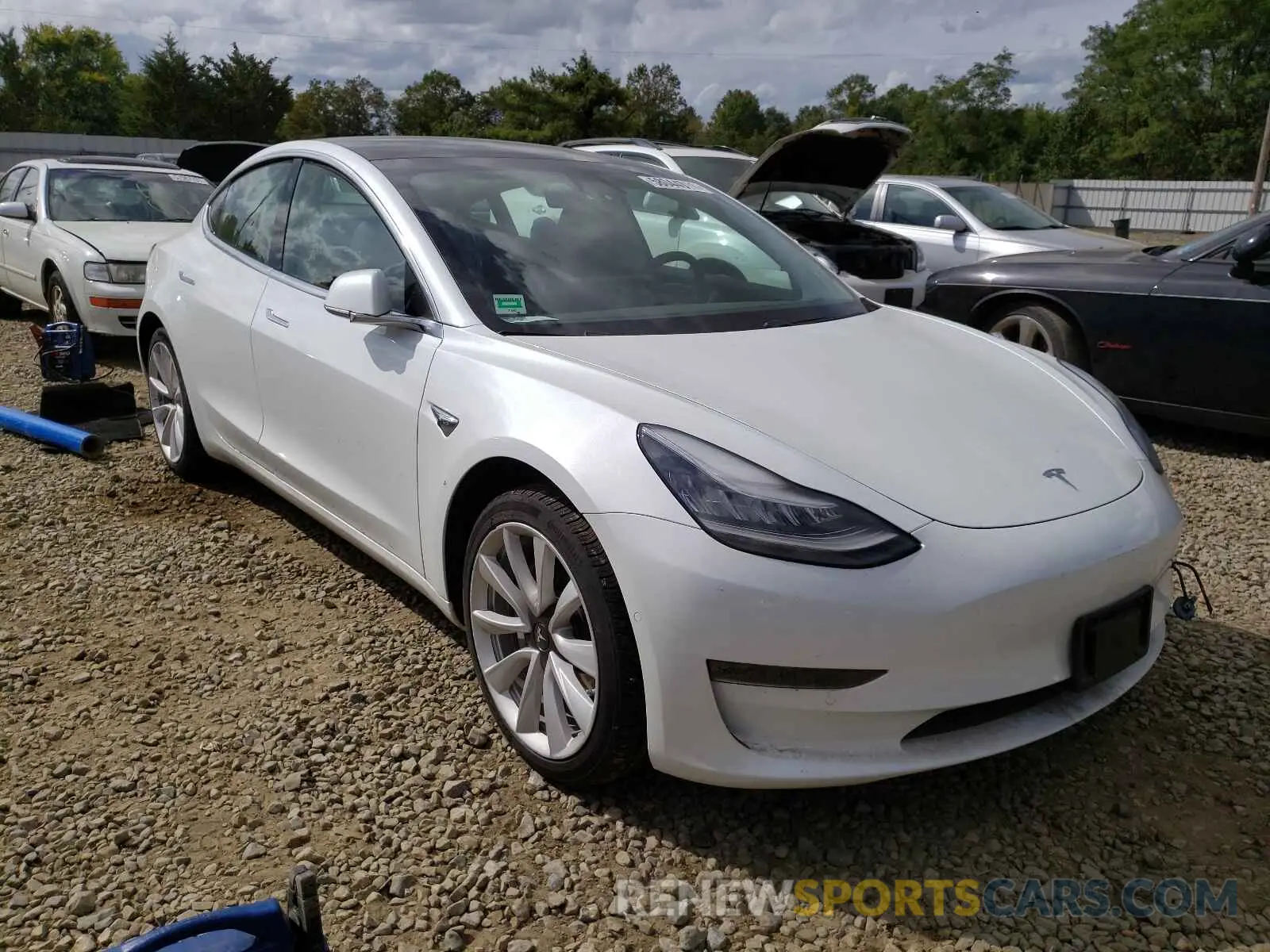 1 fotografías del automóvil dañado 5YJ3E1EA5LF476787 TESLA MODEL 3 2020