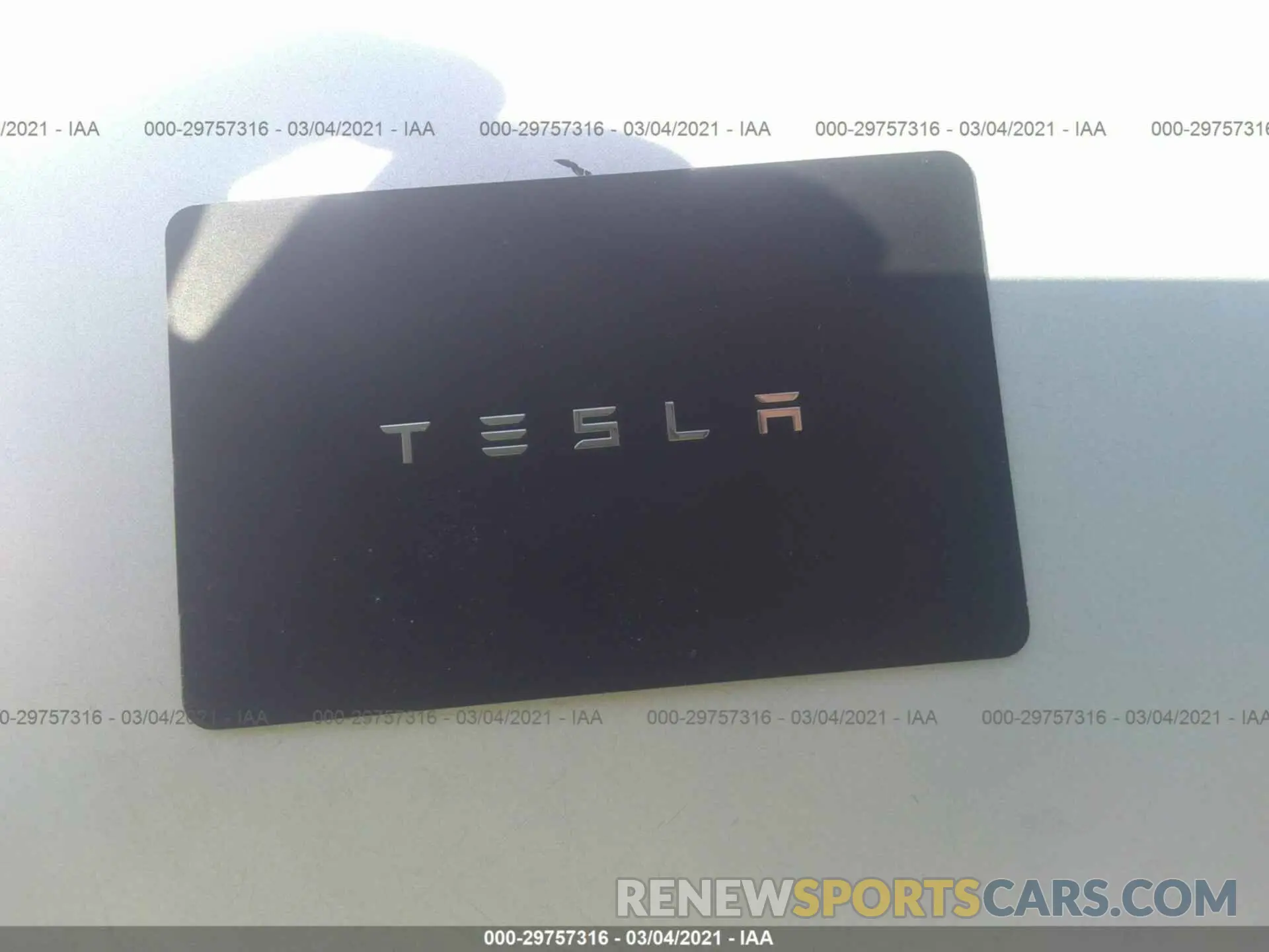 11 fotografías del automóvil dañado 5YJ3E1EA5LF615333 TESLA MODEL 3 2020