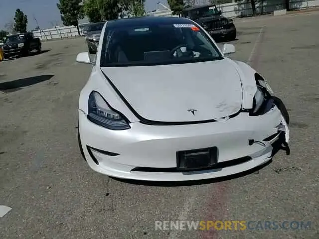 13 fotografías del automóvil dañado 5YJ3E1EA5LF632178 TESLA MODEL 3 2020