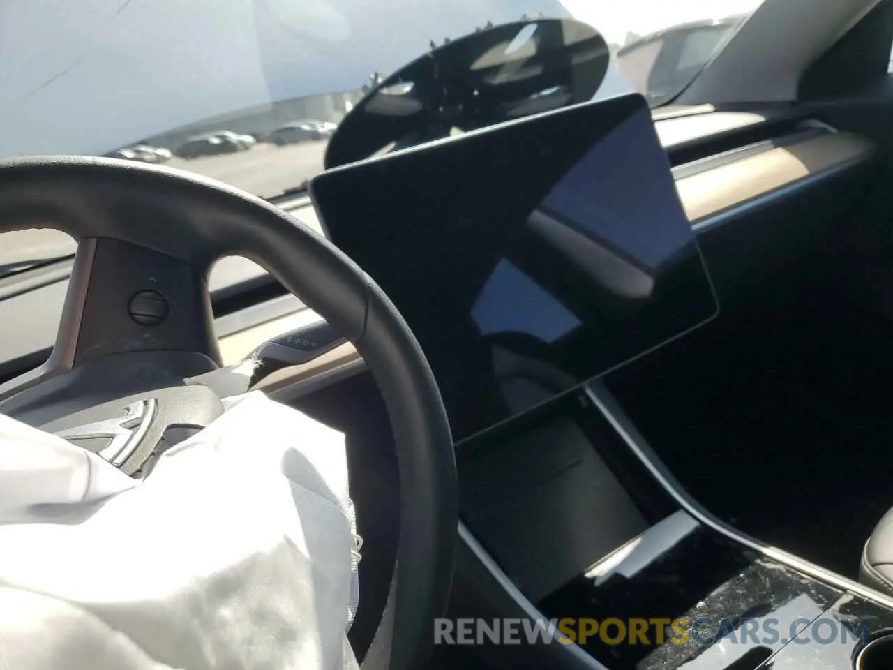 9 fotografías del automóvil dañado 5YJ3E1EA5LF632178 TESLA MODEL 3 2020