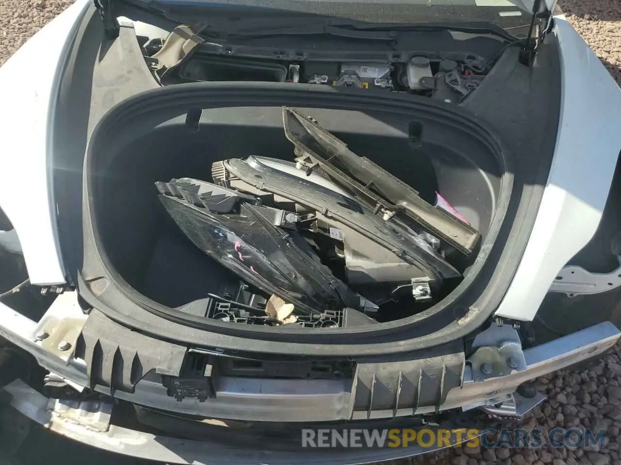 12 fotografías del automóvil dañado 5YJ3E1EA5LF633069 TESLA MODEL 3 2020