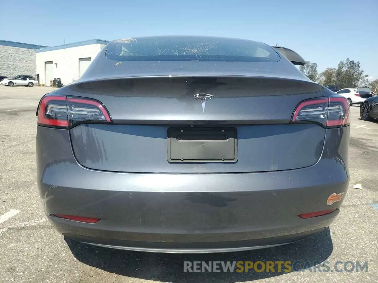 6 fotografías del automóvil dañado 5YJ3E1EA5LF644296 TESLA MODEL 3 2020