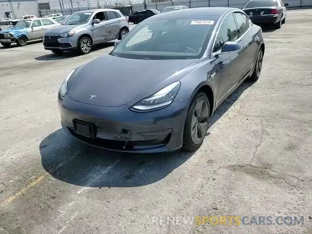 10 fotografías del automóvil dañado 5YJ3E1EA5LF644301 TESLA MODEL 3 2020