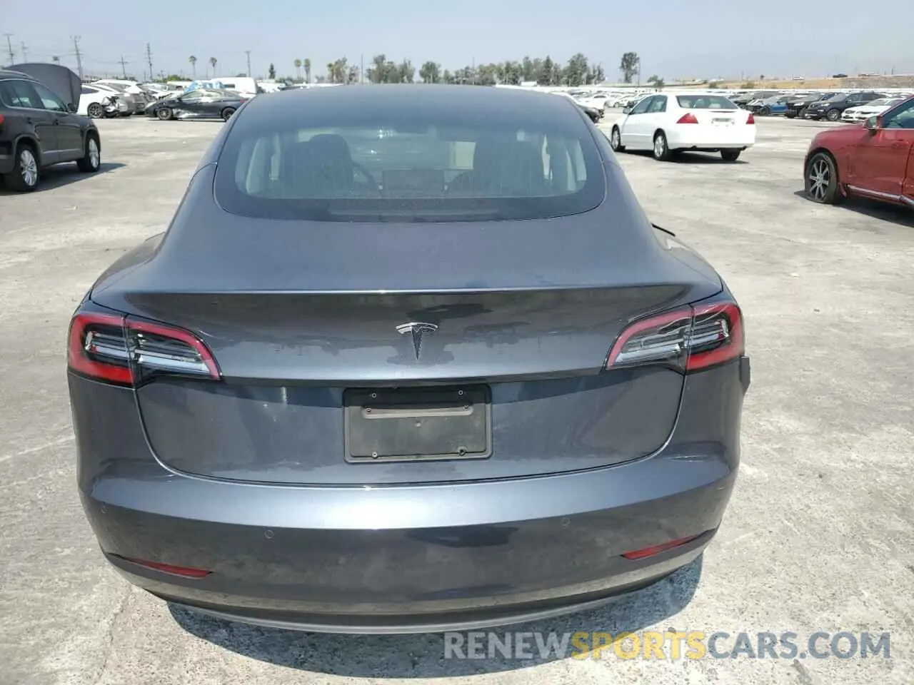 6 fotografías del automóvil dañado 5YJ3E1EA5LF644301 TESLA MODEL 3 2020