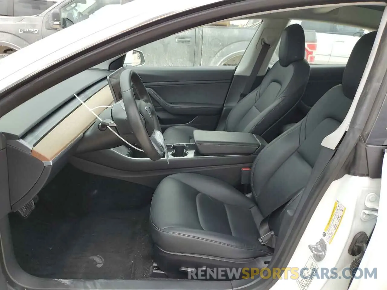 7 fotografías del automóvil dañado 5YJ3E1EA5LF659798 TESLA MODEL 3 2020