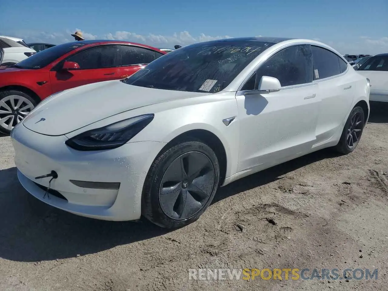 1 fotografías del automóvil dañado 5YJ3E1EA5LF706845 TESLA MODEL 3 2020