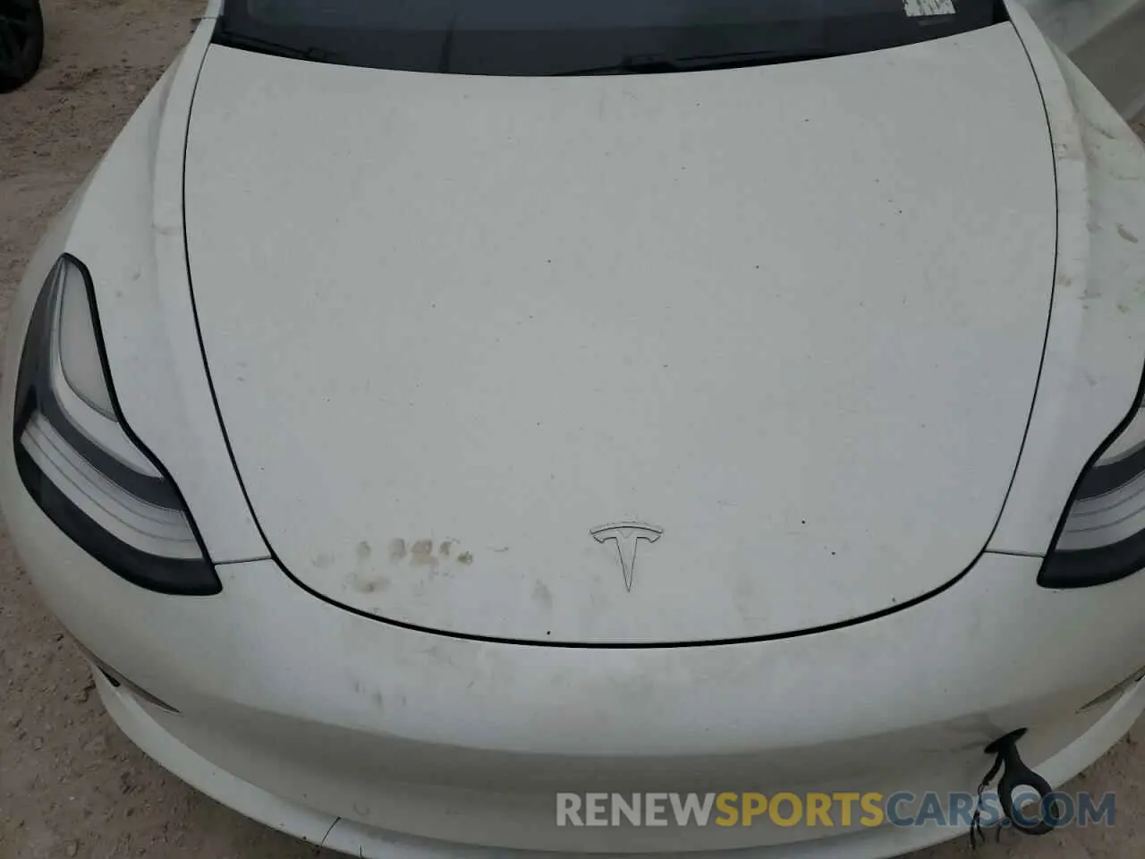 11 fotografías del automóvil dañado 5YJ3E1EA5LF706845 TESLA MODEL 3 2020