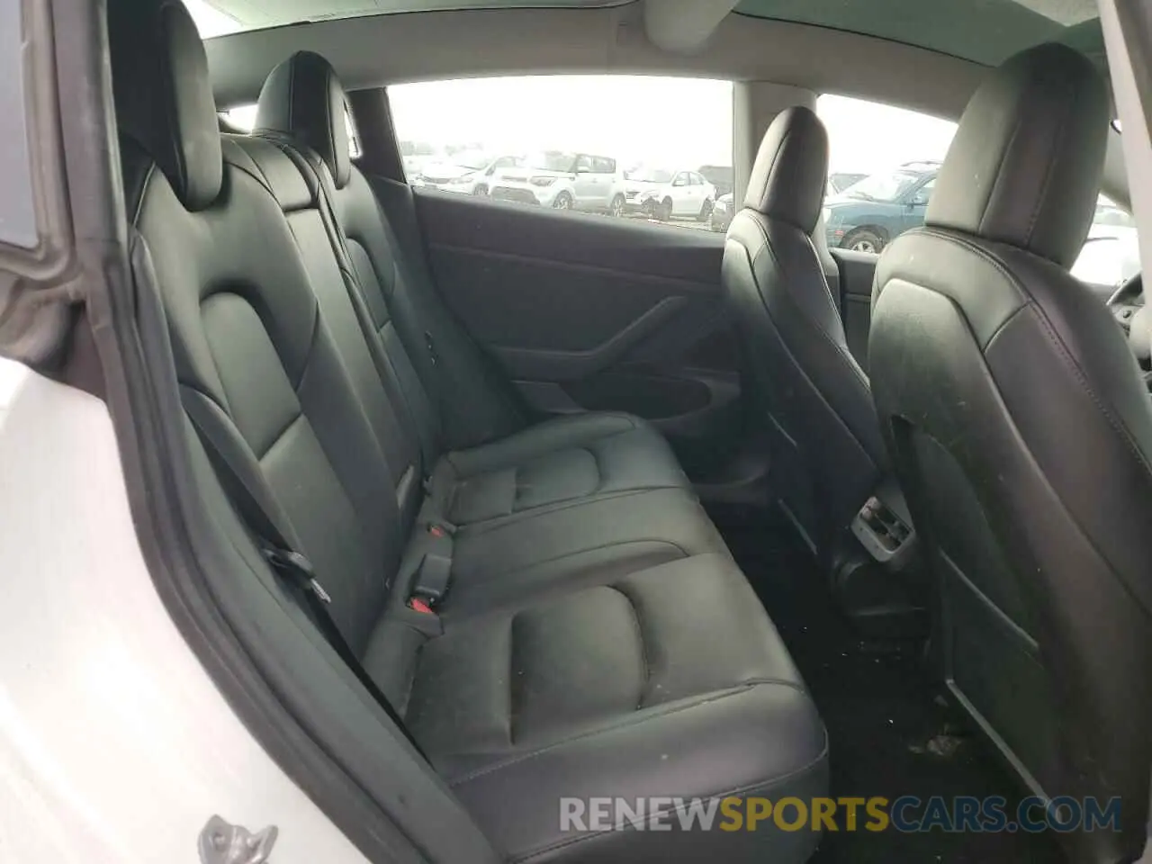 10 fotografías del automóvil dañado 5YJ3E1EA5LF706912 TESLA MODEL 3 2020