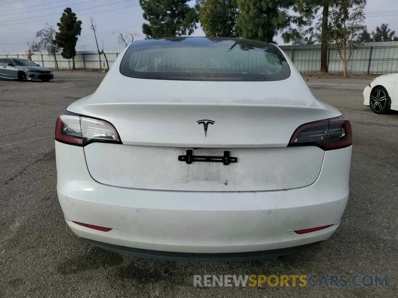 6 fotografías del automóvil dañado 5YJ3E1EA5LF706912 TESLA MODEL 3 2020