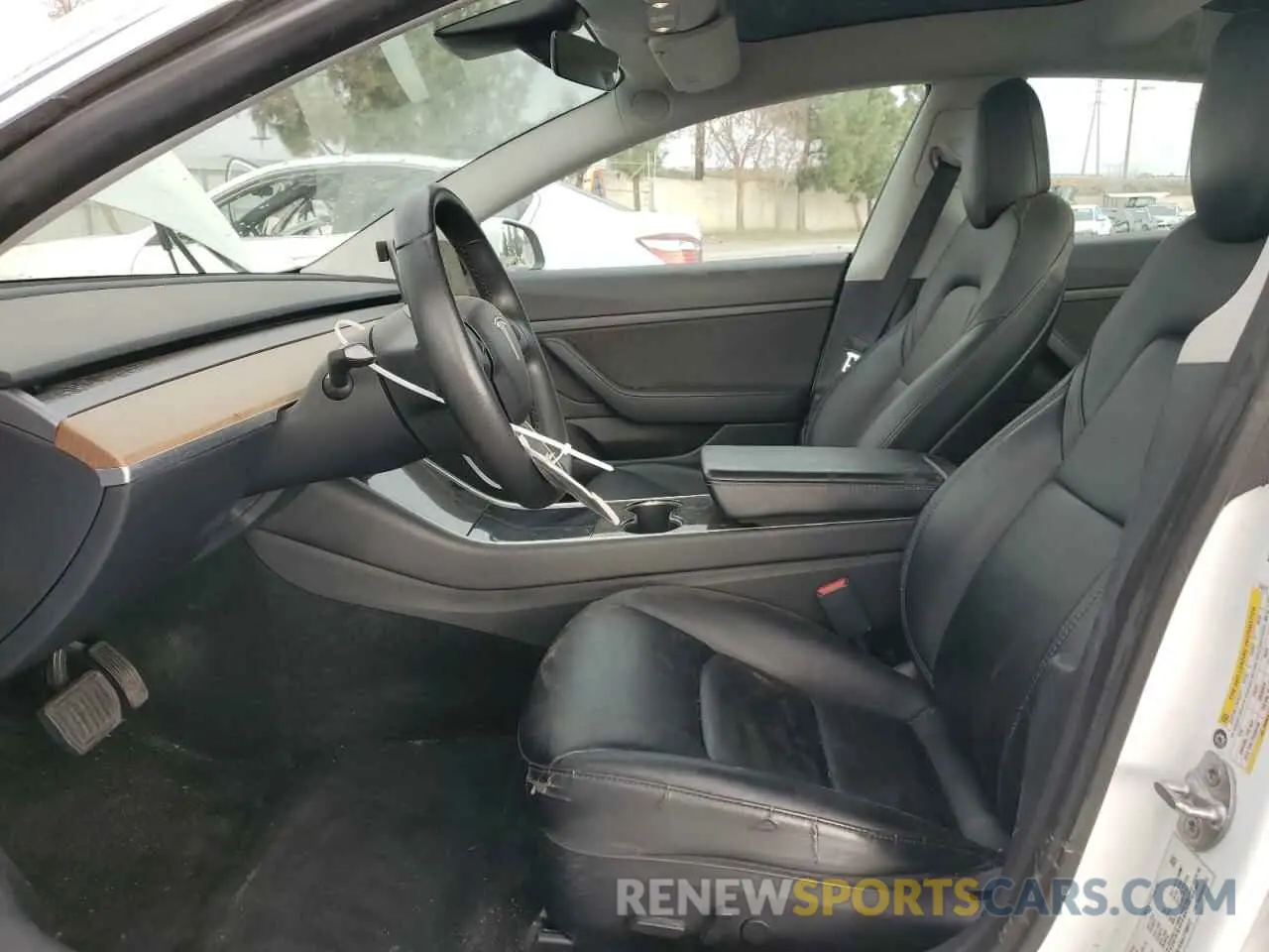7 fotografías del automóvil dañado 5YJ3E1EA5LF706912 TESLA MODEL 3 2020
