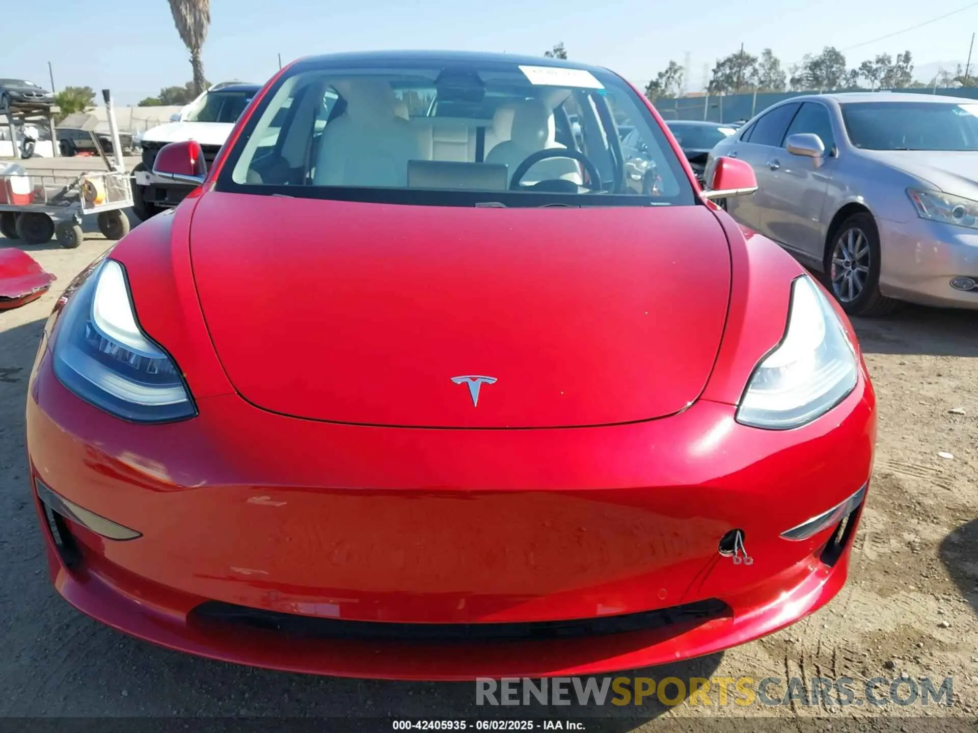 13 fotografías del automóvil dañado 5YJ3E1EA5LF710197 TESLA MODEL 3 2020