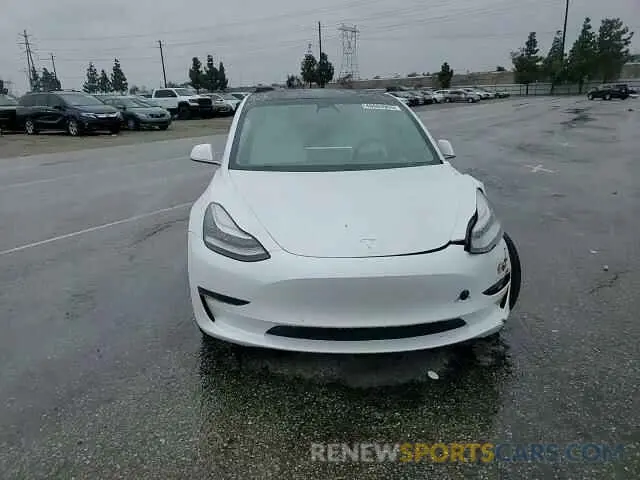 11 fotografías del automóvil dañado 5YJ3E1EA5LF717635 TESLA MODEL 3 2020