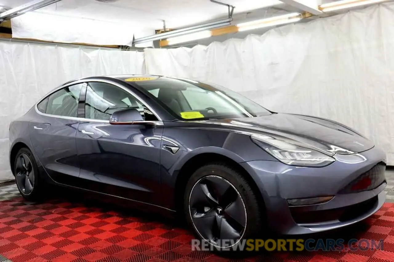 1 fotografías del automóvil dañado 5YJ3E1EA5LF745547 TESLA MODEL 3 2020