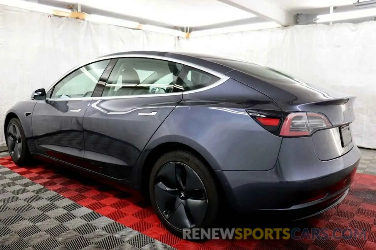 3 fotografías del automóvil dañado 5YJ3E1EA5LF745547 TESLA MODEL 3 2020