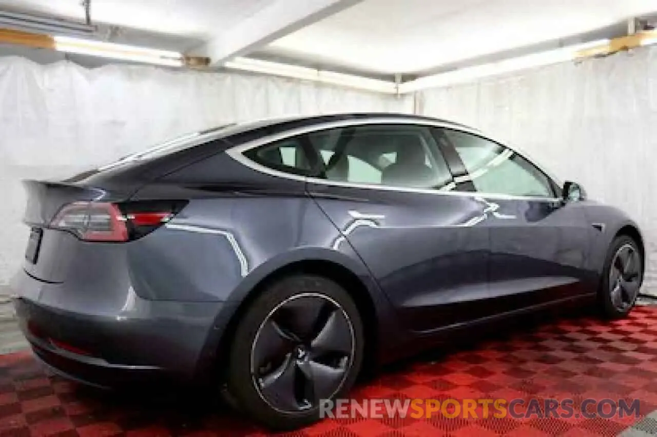 4 fotografías del automóvil dañado 5YJ3E1EA5LF745547 TESLA MODEL 3 2020
