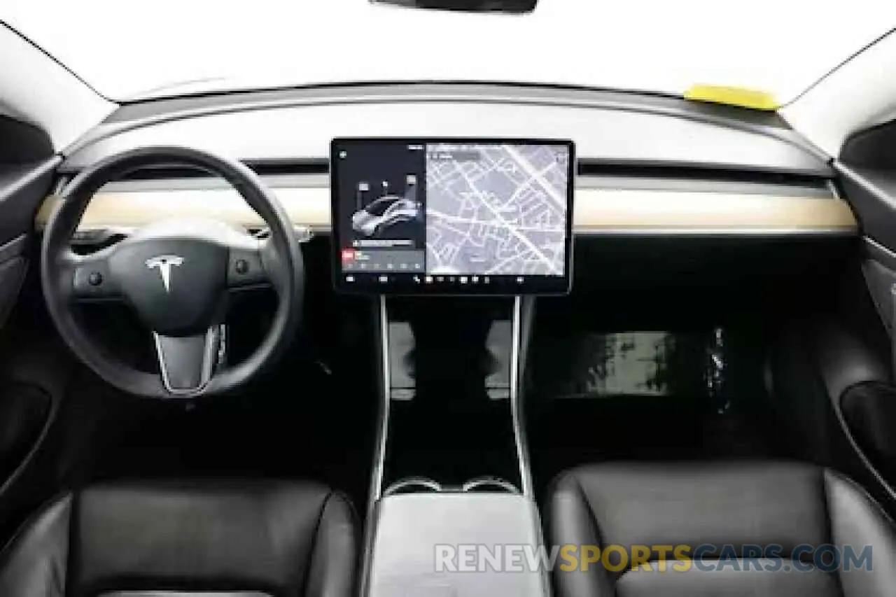 7 fotografías del automóvil dañado 5YJ3E1EA5LF745547 TESLA MODEL 3 2020