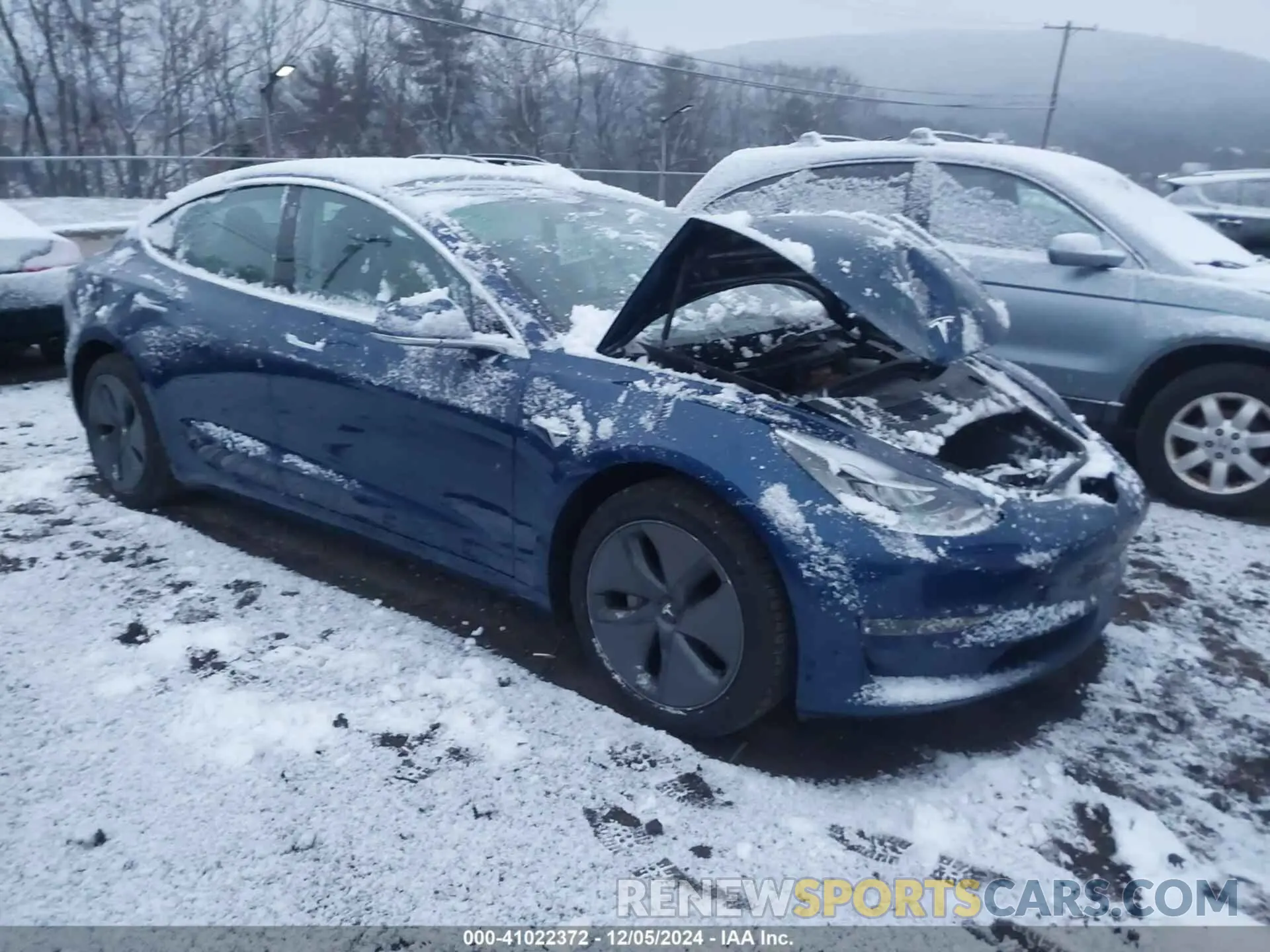 1 fotografías del automóvil dañado 5YJ3E1EA5LF745726 TESLA MODEL 3 2020
