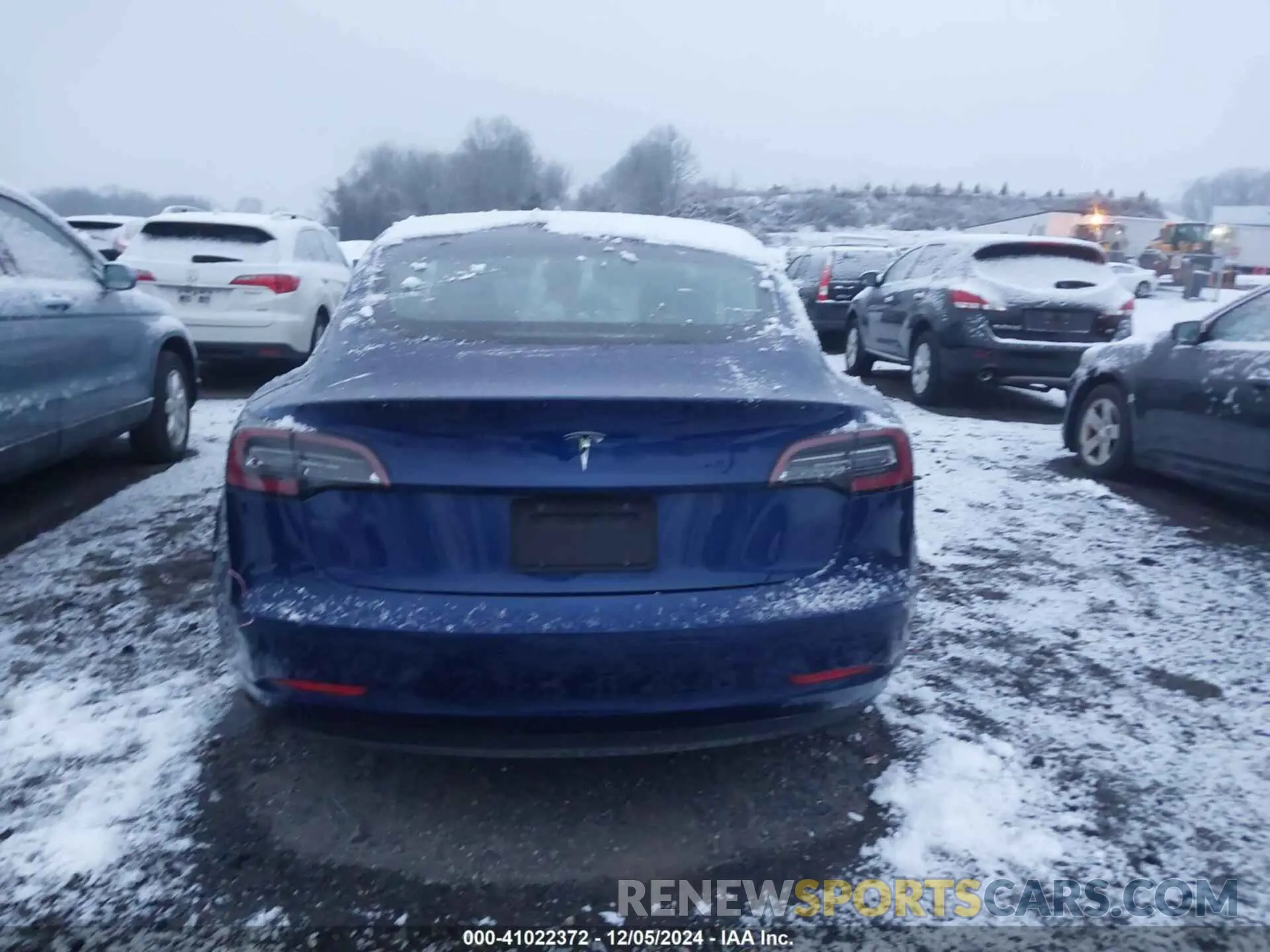 16 fotografías del automóvil dañado 5YJ3E1EA5LF745726 TESLA MODEL 3 2020