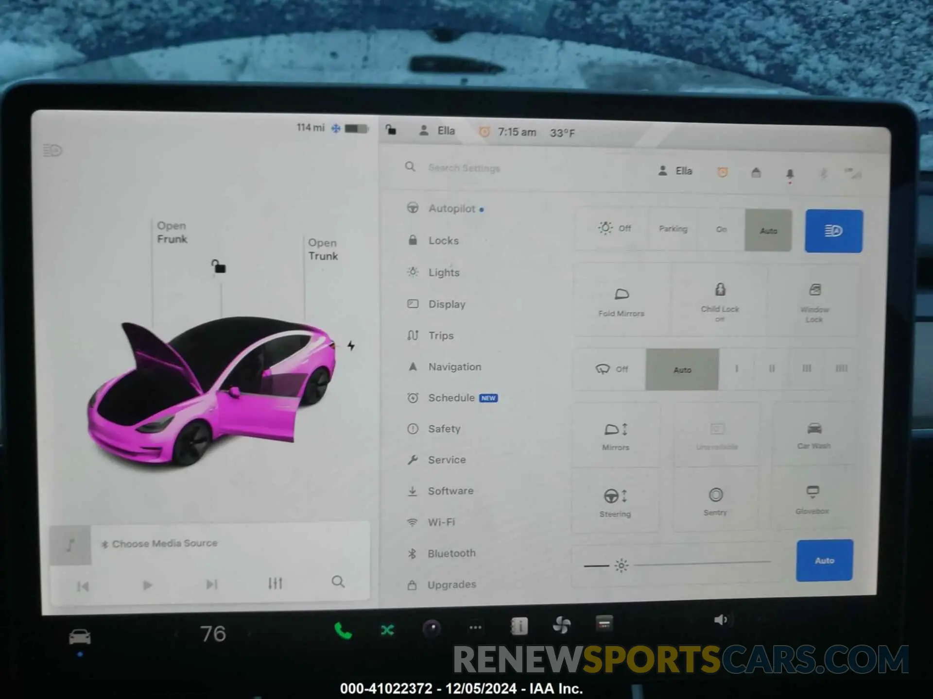 18 fotografías del automóvil dañado 5YJ3E1EA5LF745726 TESLA MODEL 3 2020