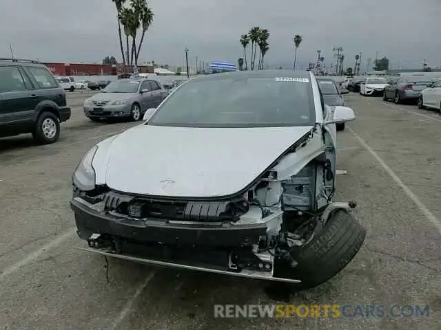 11 fotografías del automóvil dañado 5YJ3E1EA5LF747010 TESLA MODEL 3 2020