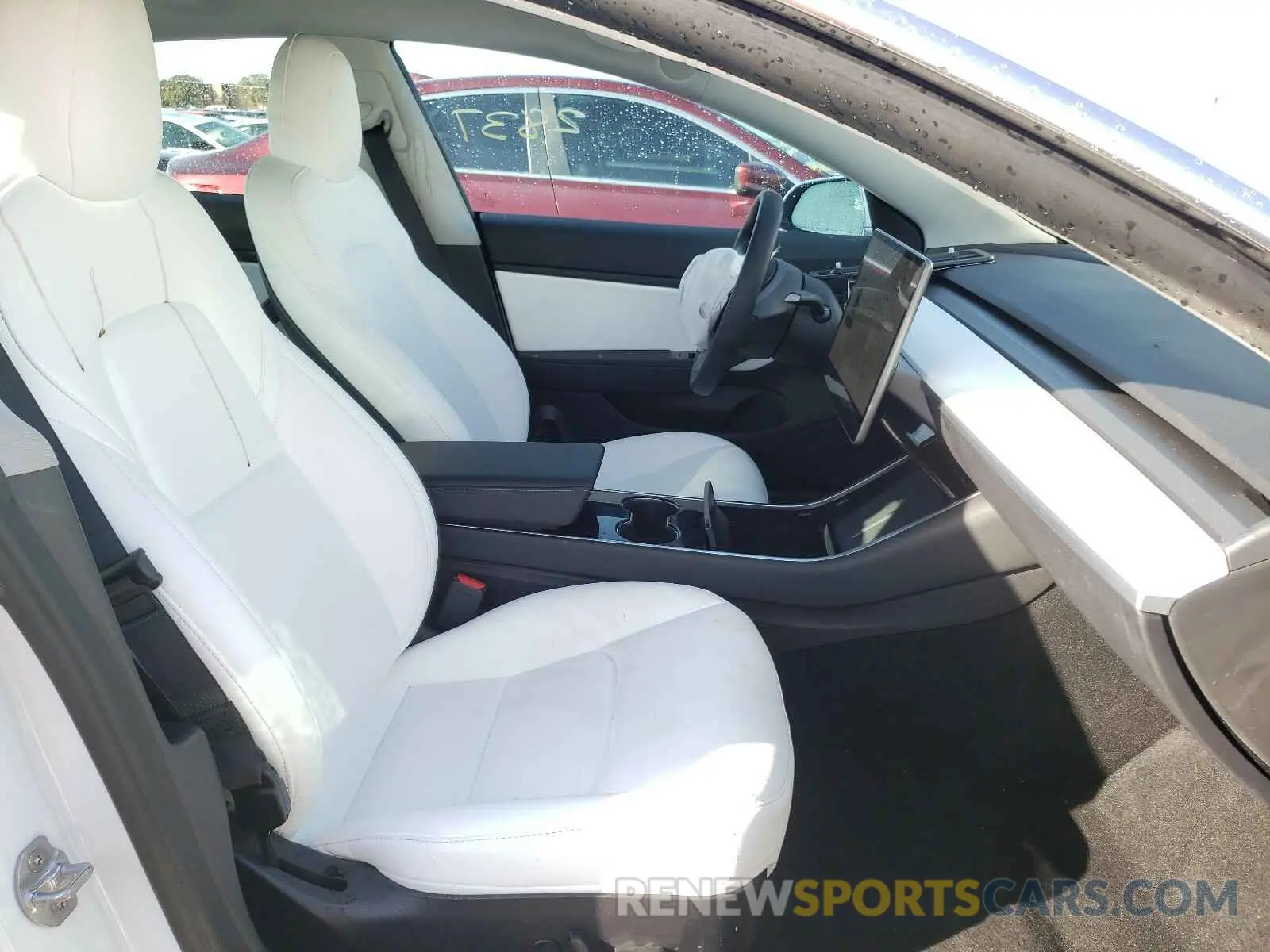 5 fotografías del automóvil dañado 5YJ3E1EA5LF797986 TESLA MODEL 3 2020