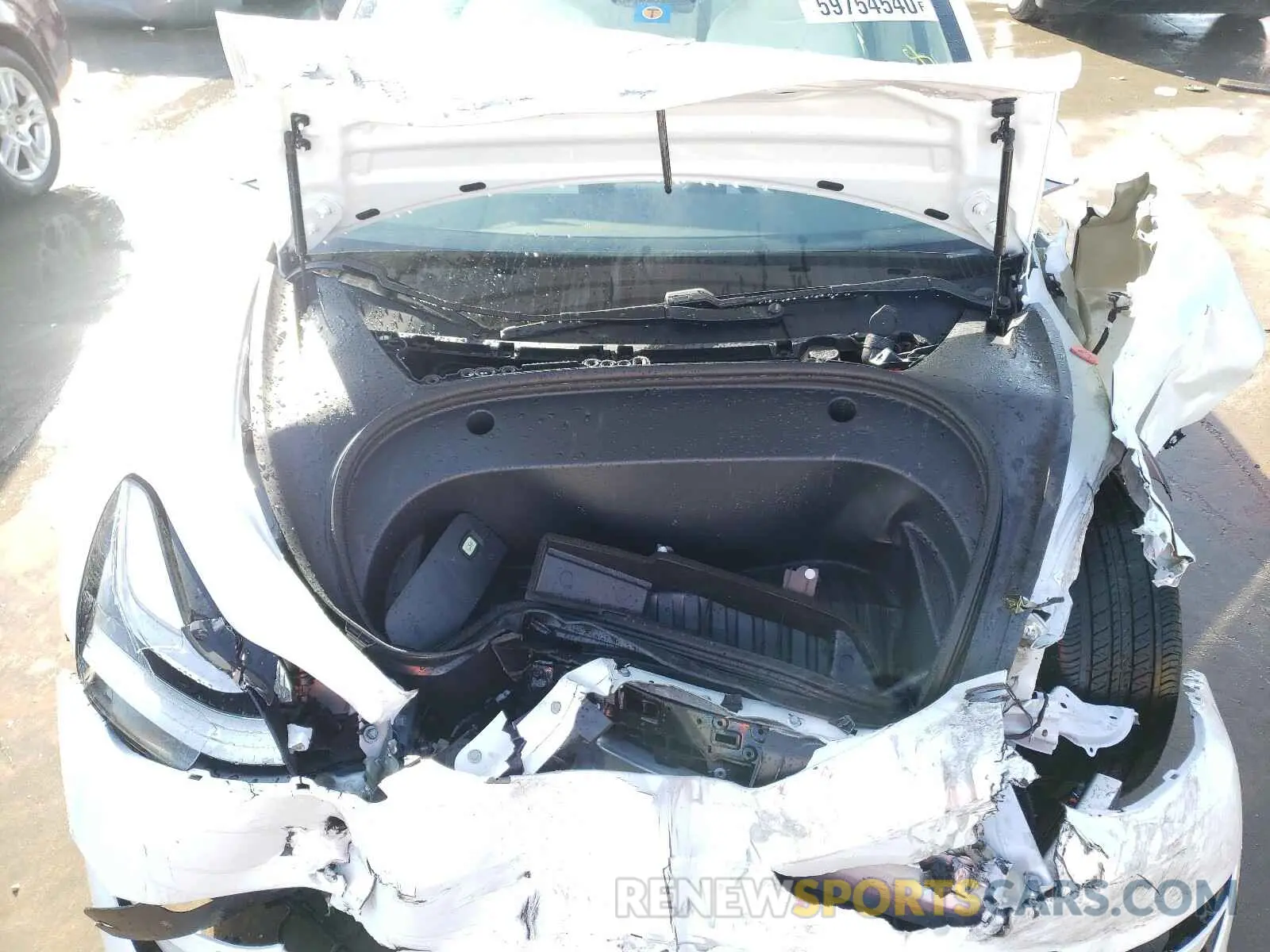 7 fotografías del automóvil dañado 5YJ3E1EA5LF797986 TESLA MODEL 3 2020