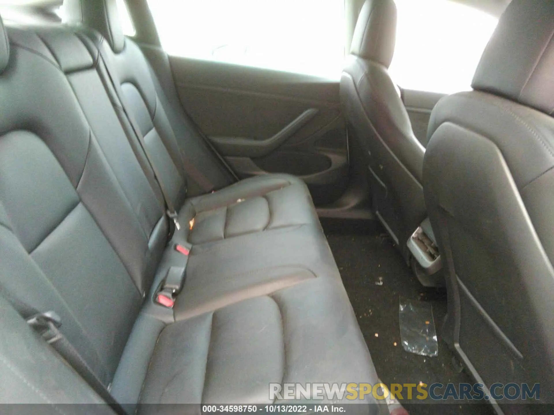 8 fotografías del automóvil dañado 5YJ3E1EA5LF799608 TESLA MODEL 3 2020