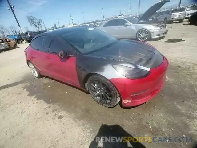 10 fotografías del automóvil dañado 5YJ3E1EA5LF802510 TESLA MODEL 3 2020